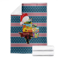 Texas Xmas Christmas Christmas Yall Christmas Blanket Xmas Holiday Patterns - Wonder Print Shop