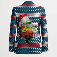 Texas Xmas Christmas Christmas Yall Christmas Blazer Xmas Holiday Patterns - Wonder Print Shop