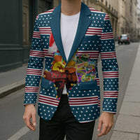 Texas Xmas Christmas Christmas Yall Christmas Blazer Xmas Holiday Patterns - Wonder Print Shop