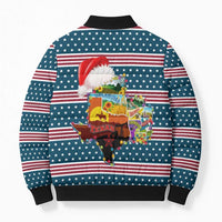 Texas Xmas Christmas Christmas Yall Christmas Bomber Puffer Jacket Xmas Holiday Patterns - Wonder Print Shop