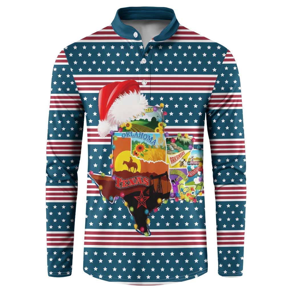 Texas Xmas Christmas Christmas Yall Christmas Button Sweatshirt Xmas Holiday Patterns - undefined