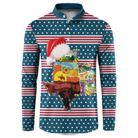 Texas Xmas Christmas Christmas Yall Christmas Button Sweatshirt Xmas Holiday Patterns - undefined