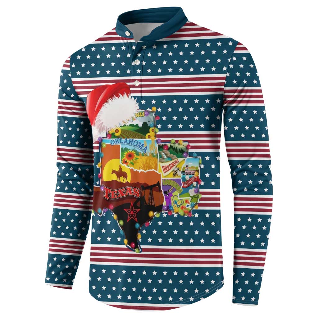 Texas Xmas Christmas Christmas Yall Christmas Button Sweatshirt Xmas Holiday Patterns - undefined