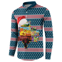 Texas Xmas Christmas Christmas Yall Christmas Button Sweatshirt Xmas Holiday Patterns - undefined
