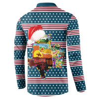 Texas Xmas Christmas Christmas Yall Christmas Button Sweatshirt Xmas Holiday Patterns - undefined