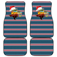 Texas Xmas Christmas Christmas Yall Christmas Car Mats Xmas Holiday Patterns - Wonder Print Shop
