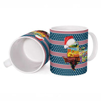Texas Xmas Christmas Christmas Yall Christmas Ceramic Mug Xmas Holiday Patterns - Wonder Print Shop