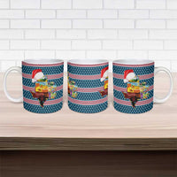 Texas Xmas Christmas Christmas Yall Christmas Ceramic Mug Xmas Holiday Patterns - Wonder Print Shop
