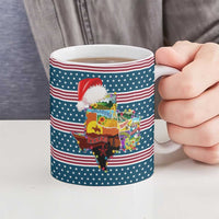 Texas Xmas Christmas Christmas Yall Christmas Ceramic Mug Xmas Holiday Patterns - Wonder Print Shop