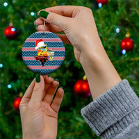 Texas Xmas Christmas Yall Christmas Ceramic Ornament Xmas Holiday Patterns - Wonder Print Shop