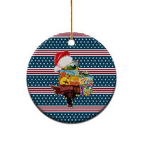 Texas Xmas Christmas Yall Christmas Ceramic Ornament Xmas Holiday Patterns - Wonder Print Shop