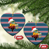 Texas Xmas Christmas Yall Christmas Ceramic Ornament Xmas Holiday Patterns - Wonder Print Shop