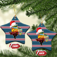 Texas Xmas Christmas Yall Christmas Ceramic Ornament Xmas Holiday Patterns - Wonder Print Shop