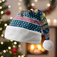 Texas Xmas Christmas Yall Christmas Santa Hat Xmas Holiday Patterns - Wonder Print Shop