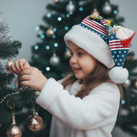Texas Xmas Christmas Yall Christmas Santa Hat Xmas Holiday Patterns - Wonder Print Shop