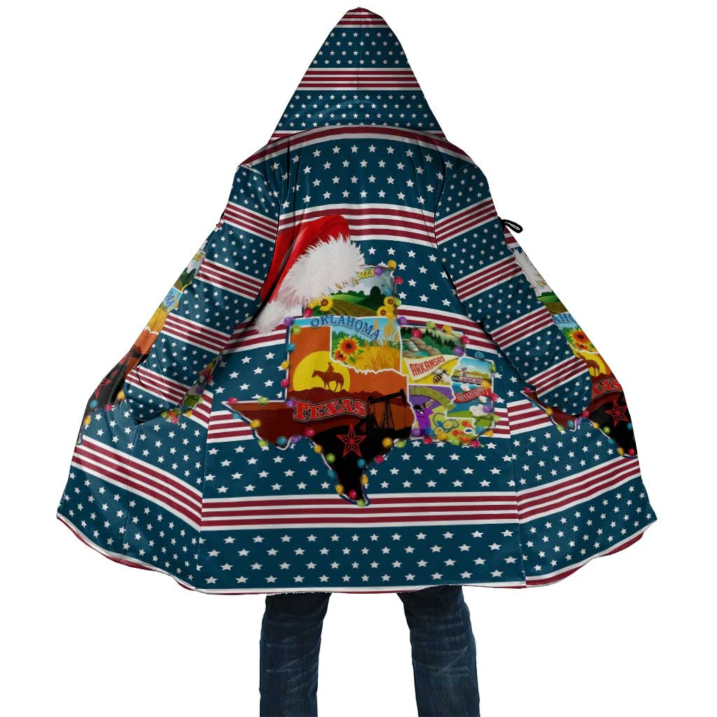 Texas Xmas Christmas Christmas Yall Christmas Cloak Xmas Holiday Patterns - Wonder Print Shop