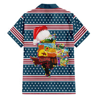 Texas Xmas Christmas Christmas Yall Christmas Family Matching Mermaid Dress and Hawaiian Shirt Xmas Holiday Patterns - Wonder Print Shop
