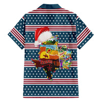 Texas Xmas Christmas Christmas Yall Christmas Family Matching Puletasi and Hawaiian Shirt Xmas Holiday Patterns - Wonder Print Shop