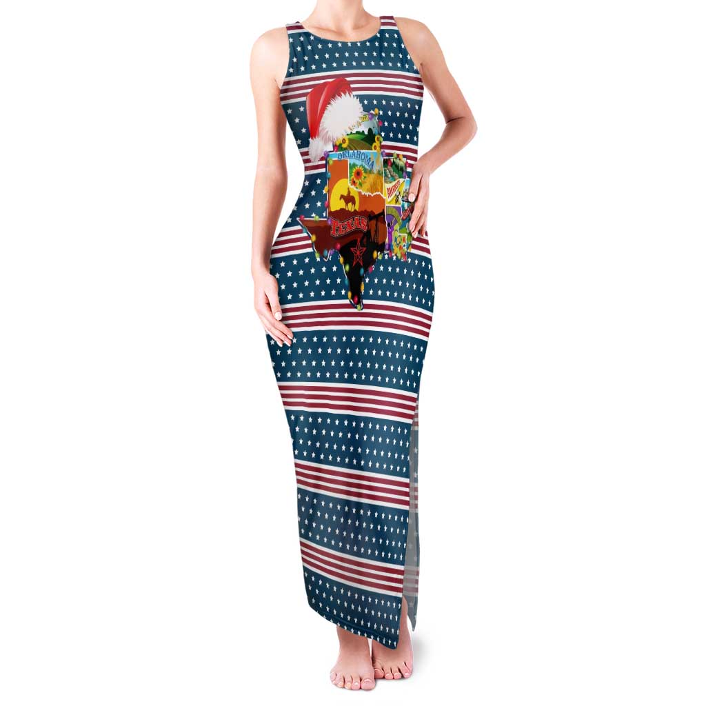 Texas Xmas Christmas Christmas Yall Christmas Family Matching Tank Maxi Dress and Hawaiian Shirt Xmas Holiday Patterns - Wonder Print Shop