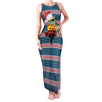 Texas Xmas Christmas Christmas Yall Christmas Family Matching Tank Maxi Dress and Hawaiian Shirt Xmas Holiday Patterns - Wonder Print Shop