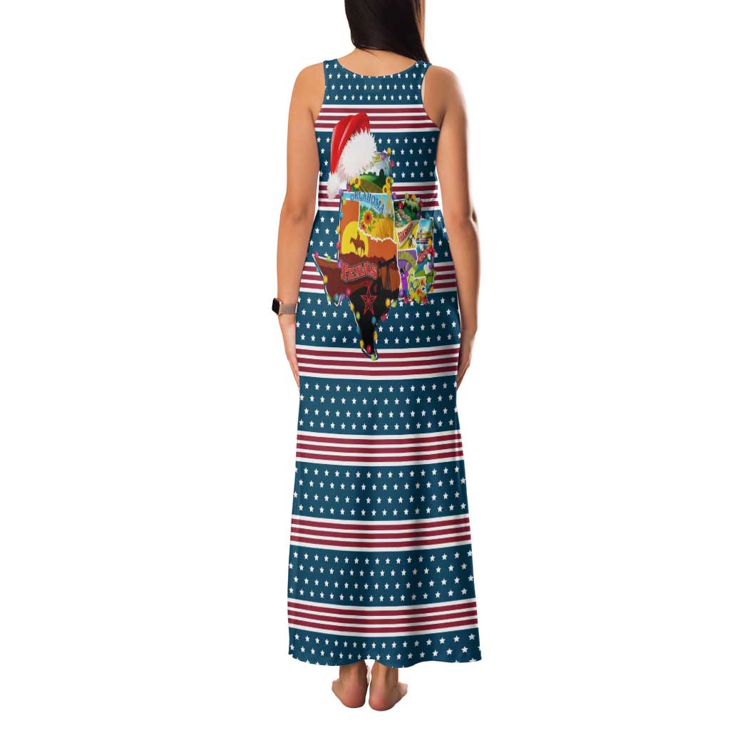 Texas Xmas Christmas Christmas Yall Christmas Family Matching Tank Maxi Dress and Hawaiian Shirt Xmas Holiday Patterns - Wonder Print Shop