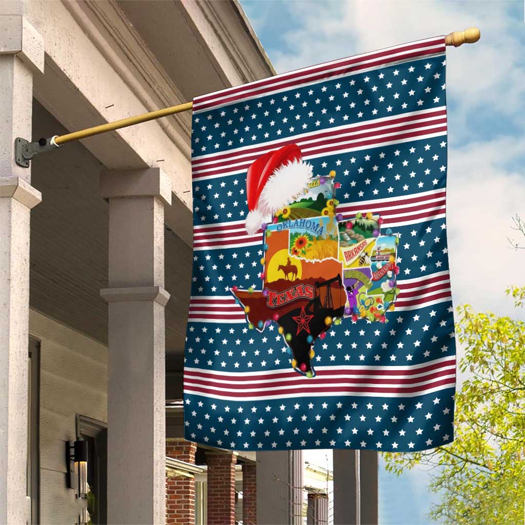 Texas Xmas Christmas Christmas Yall Christmas Garden Flag Xmas Holiday Patterns - Wonder Print Shop