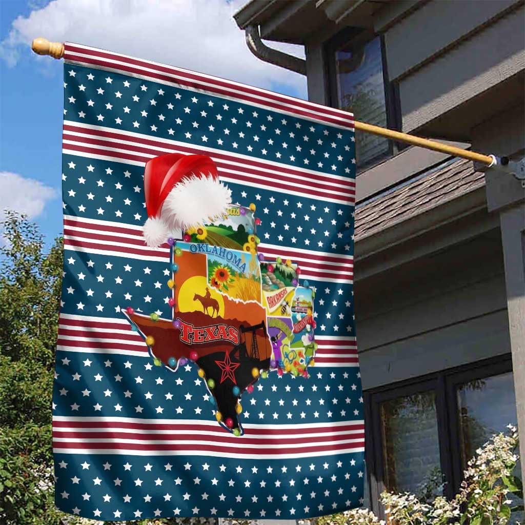Texas Xmas Christmas Christmas Yall Christmas Garden Flag Xmas Holiday Patterns - Wonder Print Shop