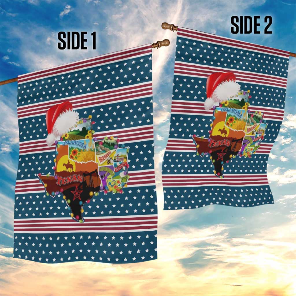 Texas Xmas Christmas Christmas Yall Christmas Garden Flag Xmas Holiday Patterns - Wonder Print Shop