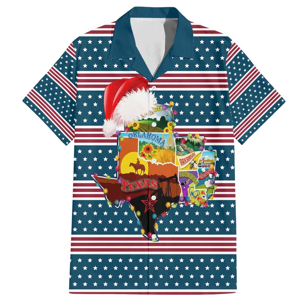 Texas Xmas Christmas Christmas Yall Christmas Hawaiian Shirt Xmas Holiday Patterns - Wonder Print Shop