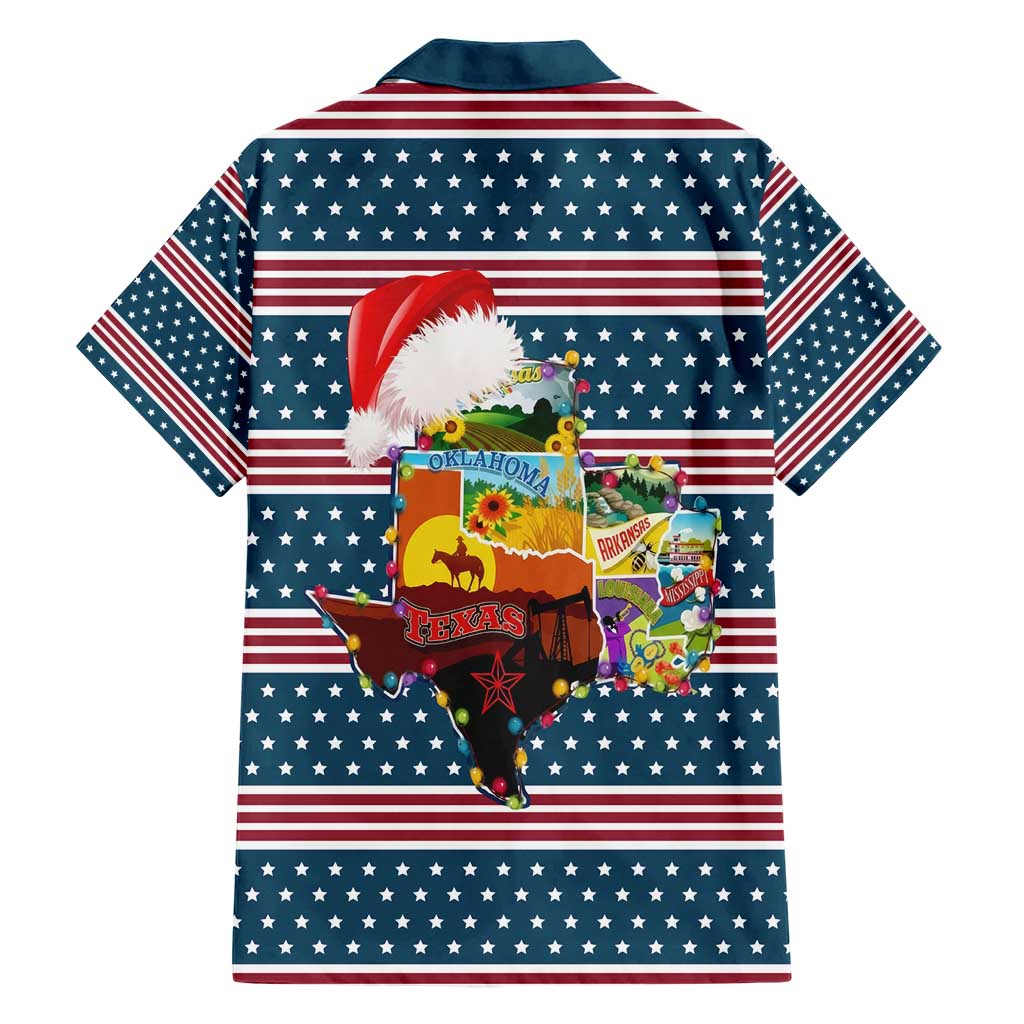 Texas Xmas Christmas Christmas Yall Christmas Hawaiian Shirt Xmas Holiday Patterns - Wonder Print Shop