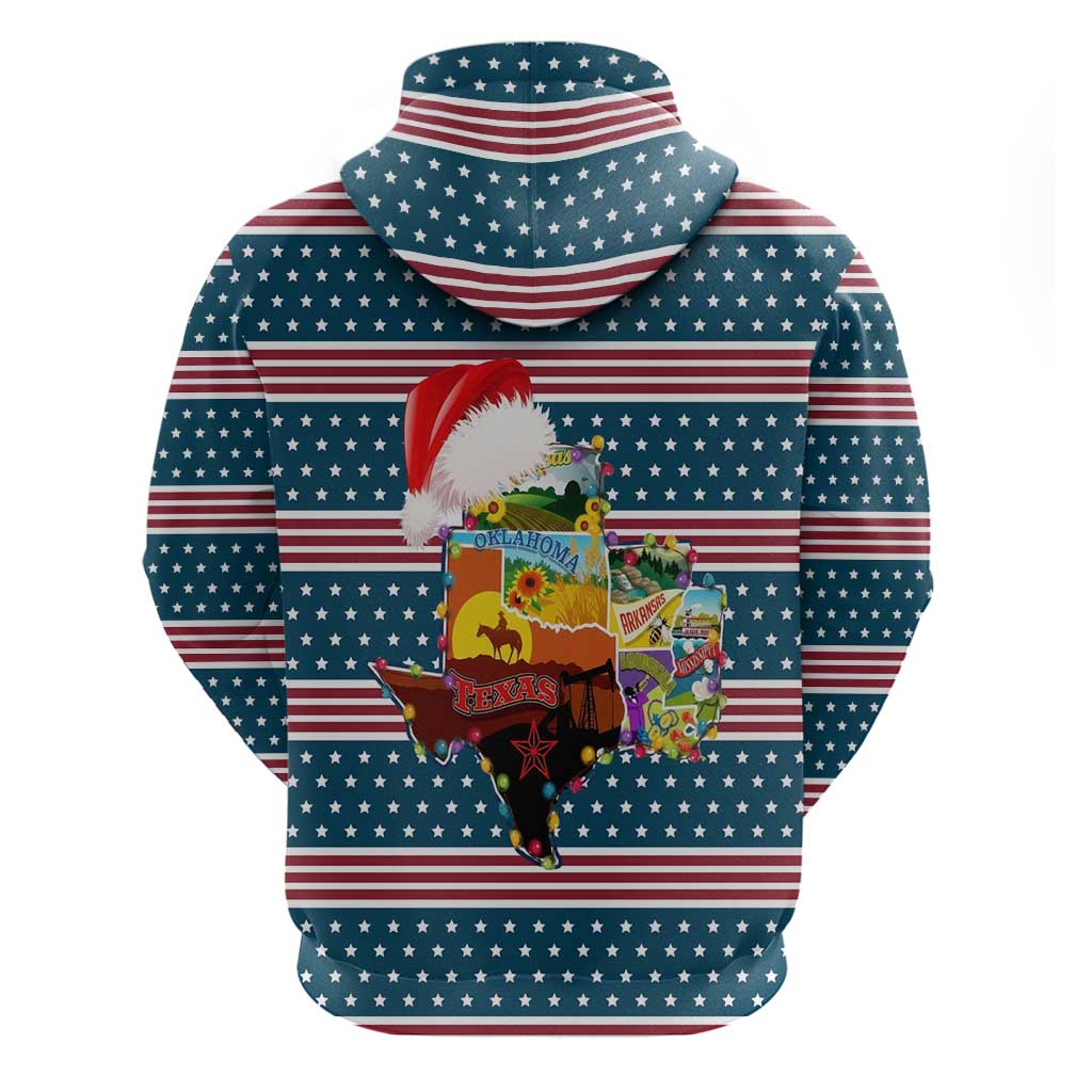 Texas Xmas Christmas Christmas Yall Christmas Hoodie Xmas Holiday Patterns - Wonder Print Shop
