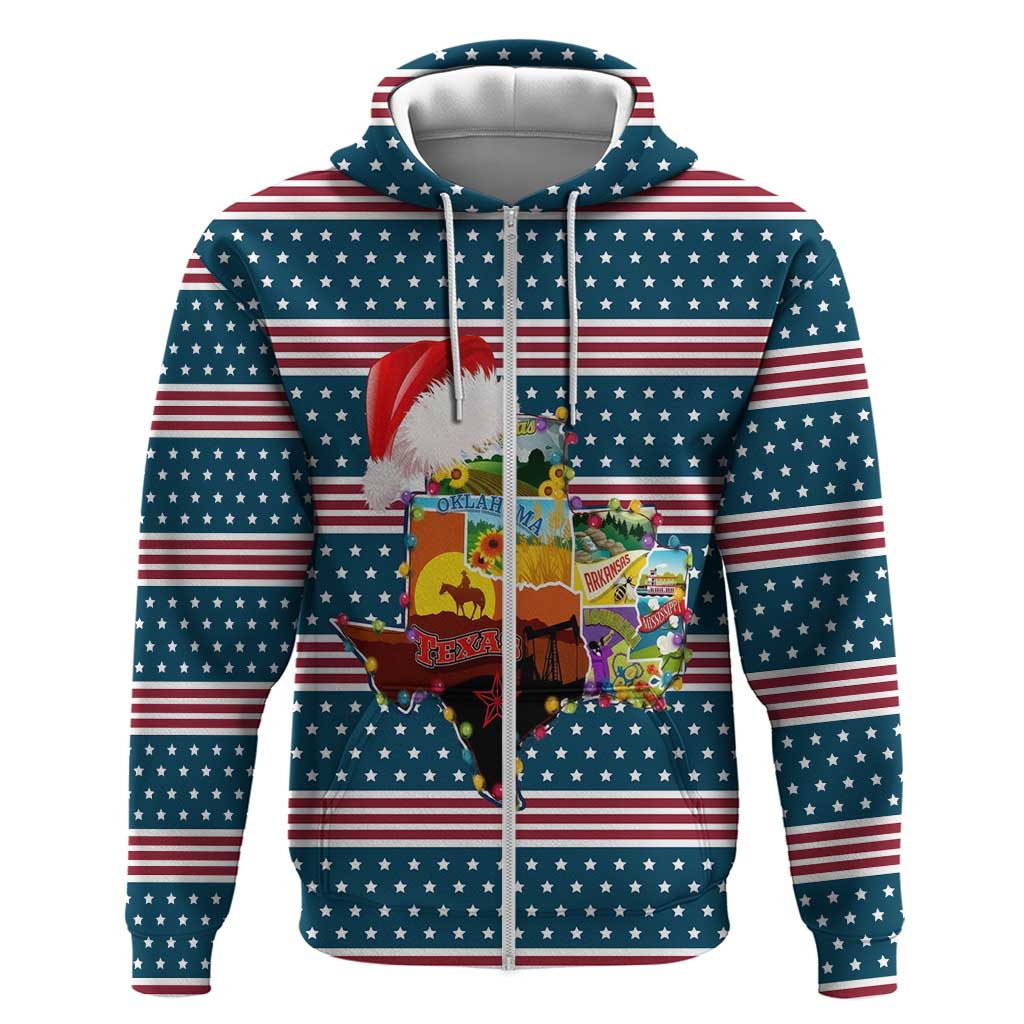 Texas Xmas Christmas Christmas Yall Christmas Hoodie Xmas Holiday Patterns - Wonder Print Shop