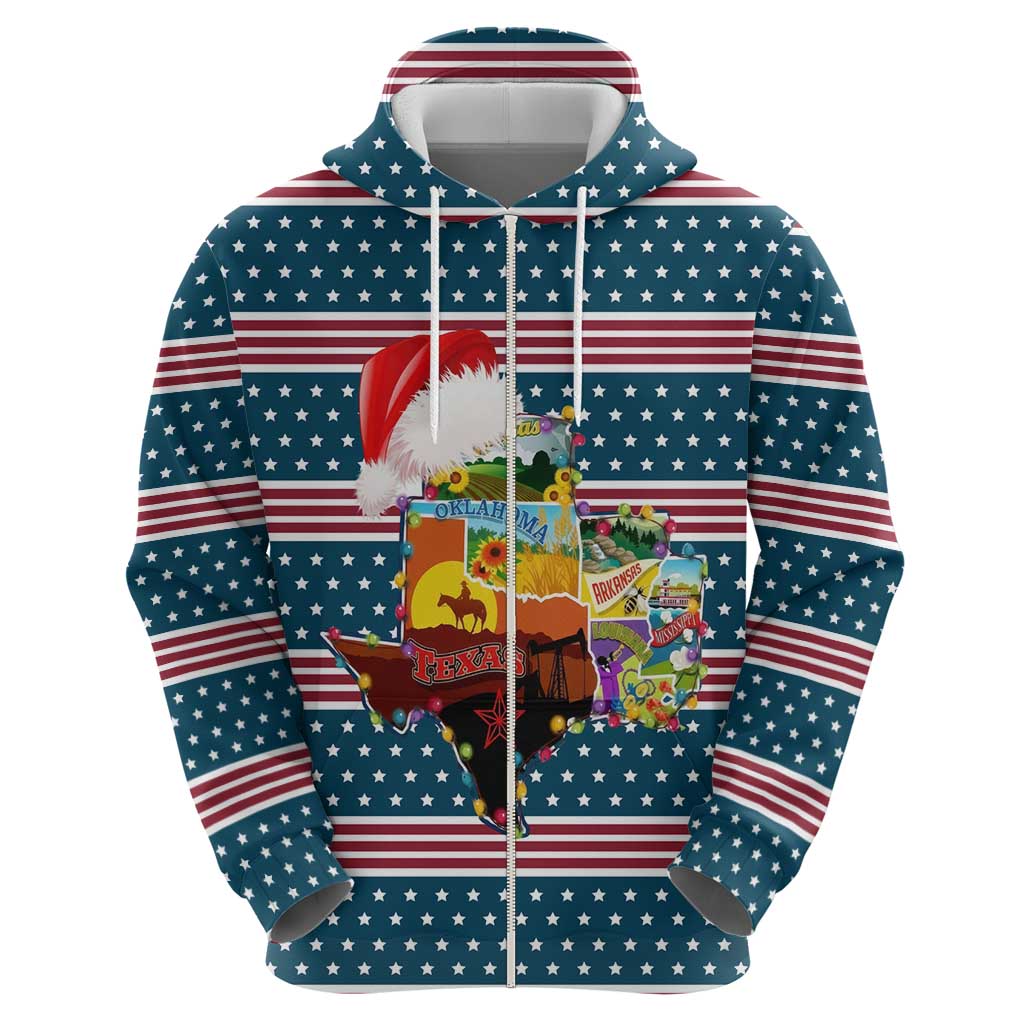 Texas Xmas Christmas Christmas Yall Christmas Hoodie Xmas Holiday Patterns - Wonder Print Shop