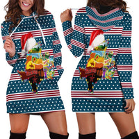 Texas Xmas Christmas Christmas Yall Christmas Hoodie Dress Xmas Holiday Patterns - Wonder Print Shop
