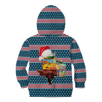 Texas Xmas Christmas Christmas Yall Christmas Kid Hoodie Xmas Holiday Patterns - Wonder Print Shop