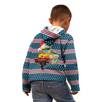 Texas Xmas Christmas Christmas Yall Christmas Kid Hoodie Xmas Holiday Patterns - Wonder Print Shop