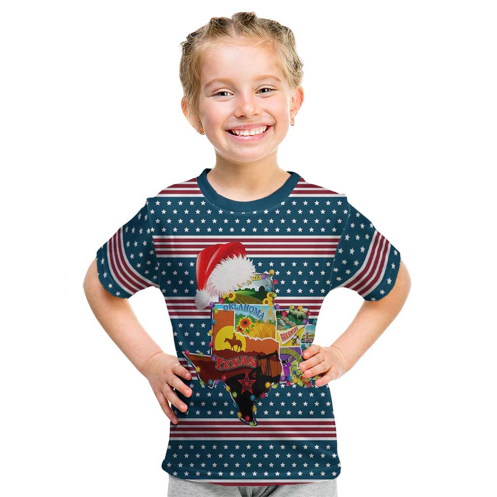 Texas Xmas Christmas Christmas Yall Christmas Kid T Shirt Xmas Holiday Patterns - Wonder Print Shop