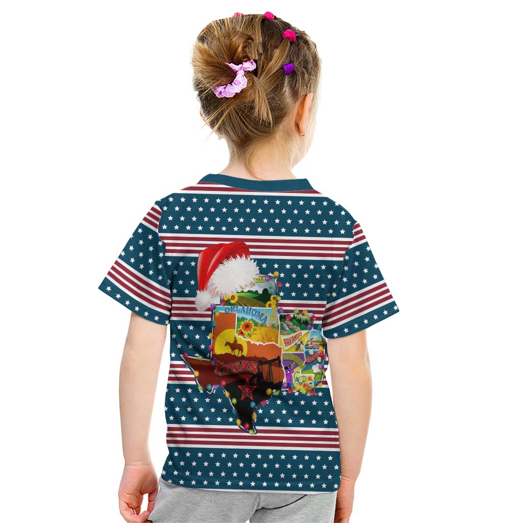 Texas Xmas Christmas Christmas Yall Christmas Kid T Shirt Xmas Holiday Patterns - Wonder Print Shop