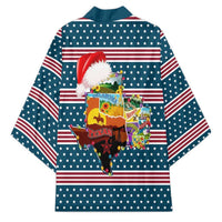 Texas Xmas Christmas Christmas Yall Christmas Kimono Xmas Holiday Patterns - Wonder Print Shop