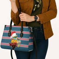 Texas Xmas Christmas Christmas Yall Christmas Leather Bag Xmas Holiday Patterns - Wonder Print Shop