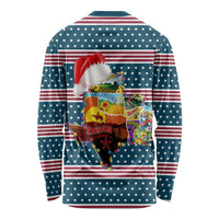 Texas Xmas Christmas Christmas Yall Christmas Long Sleeve Shirt Xmas Holiday Patterns - Wonder Print Shop