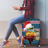 Texas Xmas Christmas Christmas Yall Christmas Luggage Cover Xmas Holiday Patterns - Wonder Print Shop