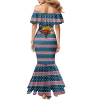 Texas Xmas Christmas Christmas Yall Christmas Mermaid Dress Xmas Holiday Patterns - Wonder Print Shop