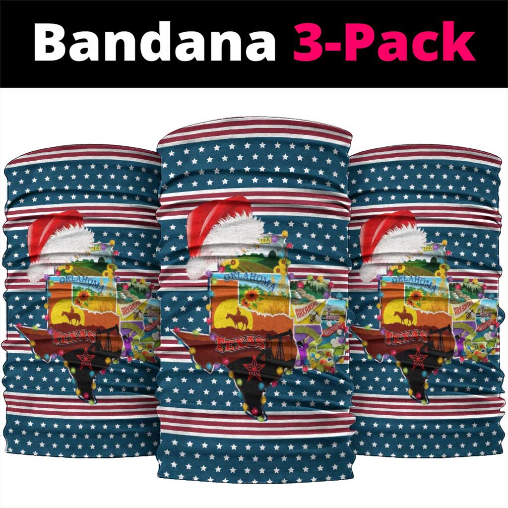 Texas Xmas Christmas Christmas Yall Christmas Neck Gaiter Xmas Holiday Patterns - Wonder Print Shop