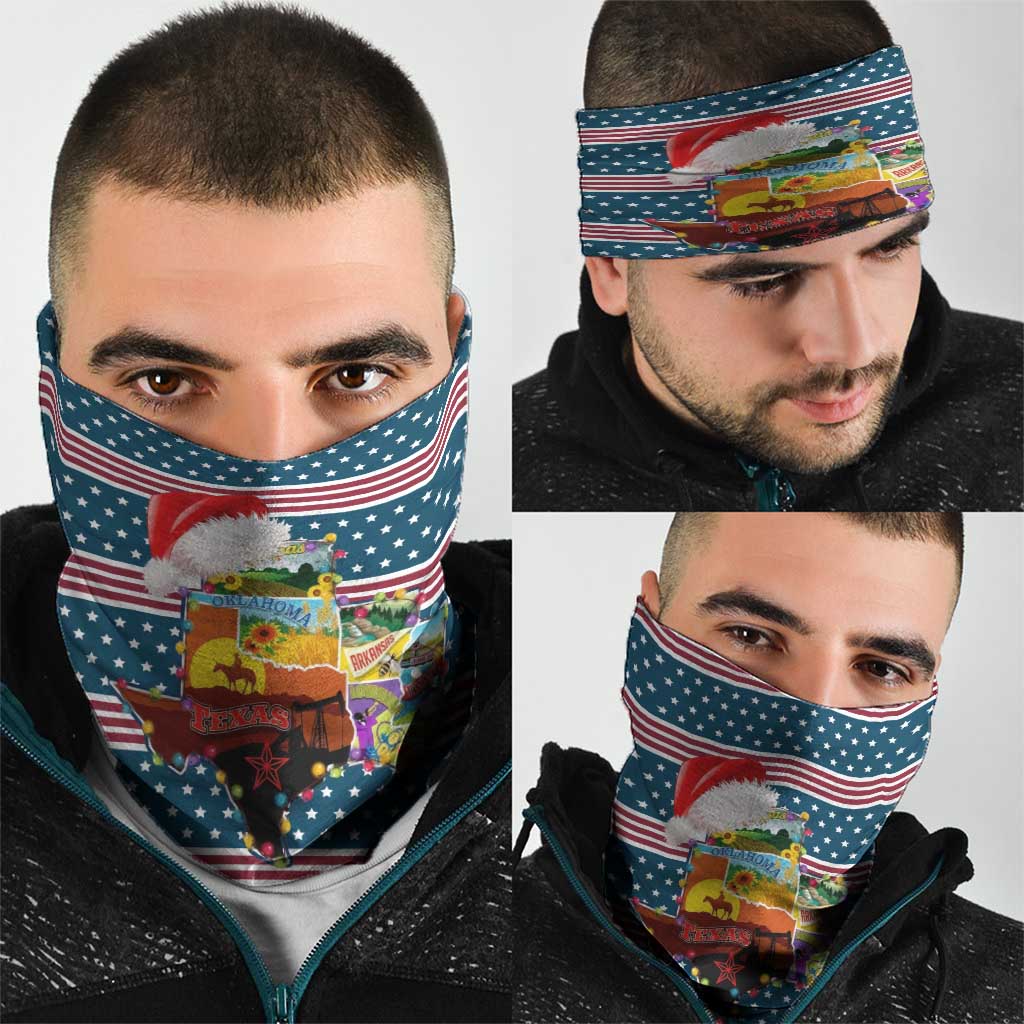 Texas Xmas Christmas Christmas Yall Christmas Neck Gaiter Xmas Holiday Patterns - Wonder Print Shop