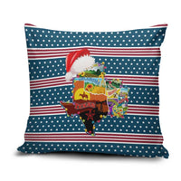 Texas Xmas Christmas Christmas Yall Christmas Pillow Cover Xmas Holiday Patterns - Wonder Print Shop