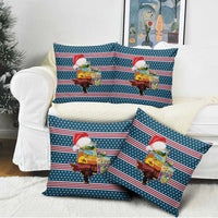 Texas Xmas Christmas Christmas Yall Christmas Pillow Cover Xmas Holiday Patterns - Wonder Print Shop