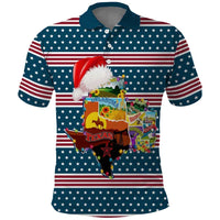 Texas Xmas Christmas Christmas Yall Christmas Polo Shirt Xmas Holiday Patterns - Wonder Print Shop