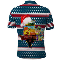 Texas Xmas Christmas Christmas Yall Christmas Polo Shirt Xmas Holiday Patterns - Wonder Print Shop