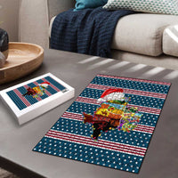 Texas Xmas Christmas Christmas Yall Christmas Puzzle Xmas Holiday Patterns - Wonder Print Shop